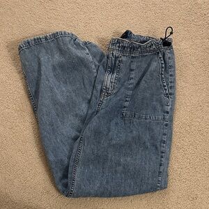 Aeropostale Low Rise Blue Denim Pants